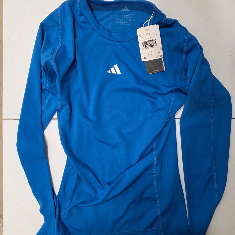 Adidas Tech-Fit Compression Shirt